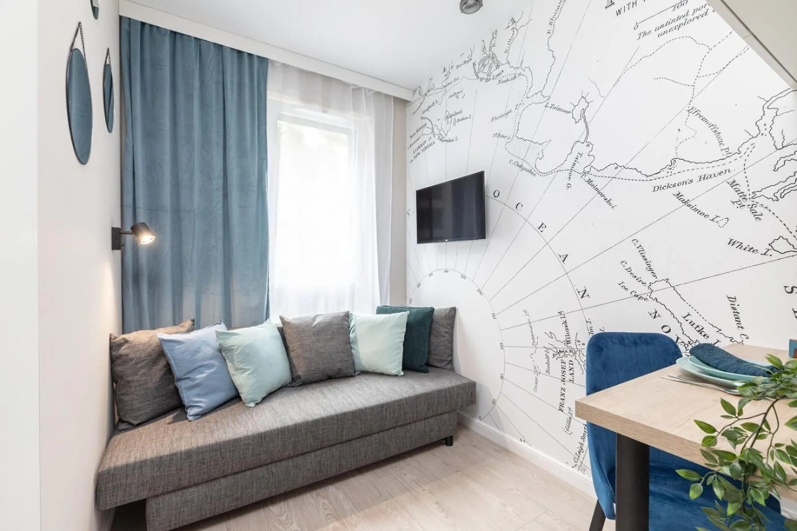 Lägenhet Superapart Herbu Oksza 3, Ministudio Warszawa