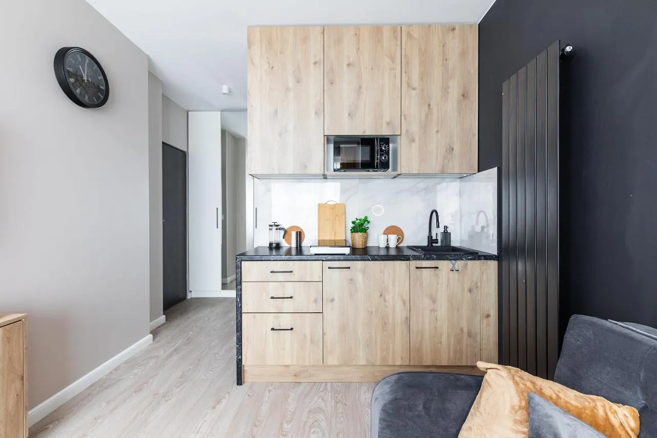 Superapart Herbu Oksza 3, Ministudio Warsaw Apartment