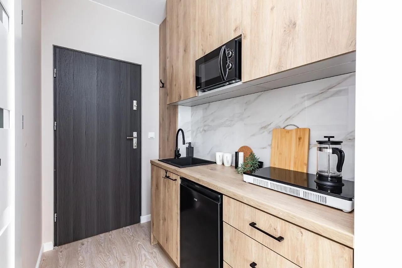 Superapart Herbu Oksza 3, Ministudio Warsaw Apartment