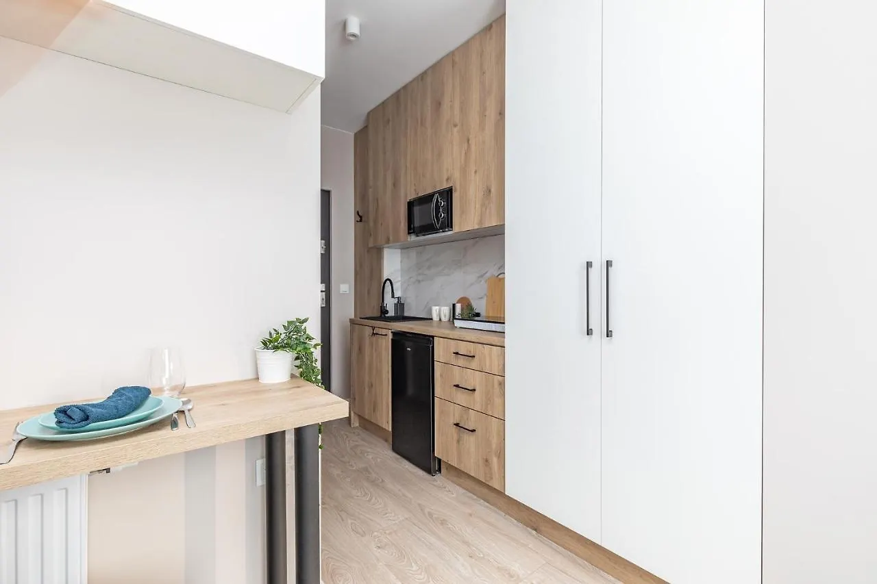 Superapart Herbu Oksza 3, Ministudio Varsavia