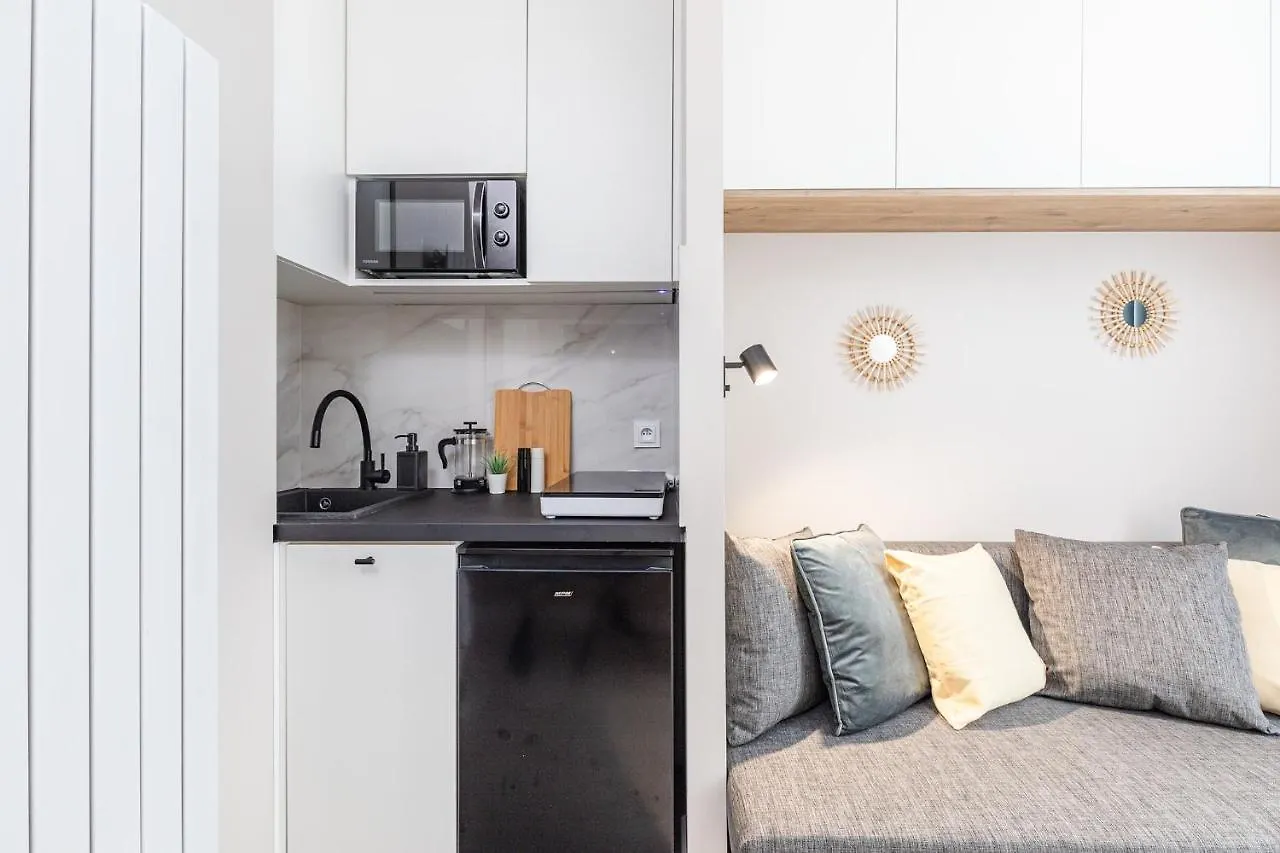 Apartment Superapart Herbu Oksza 3, Ministudio Warsaw