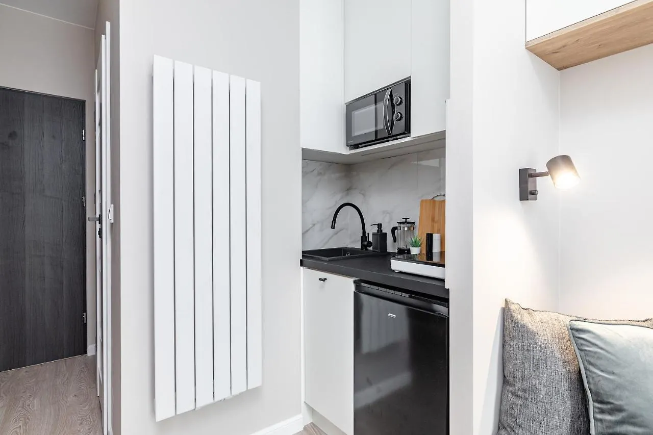 Superapart Herbu Oksza 3, Ministudio Varsavia Appartamento