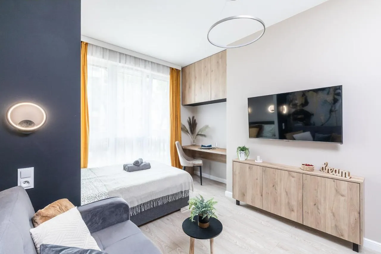 Apartment Superapart Herbu Oksza 3, Ministudio Warsaw