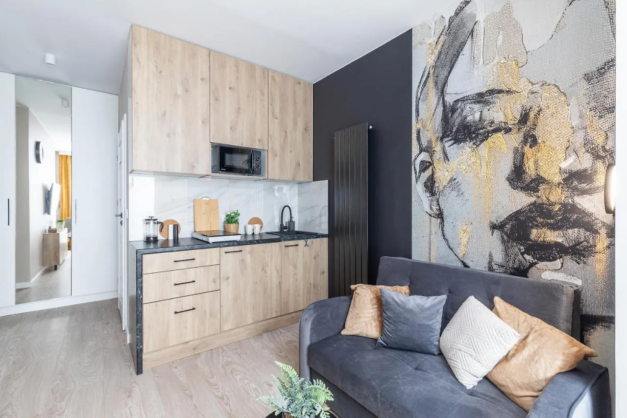 Apartment Superapart Herbu Oksza 3, Ministudio Warsaw