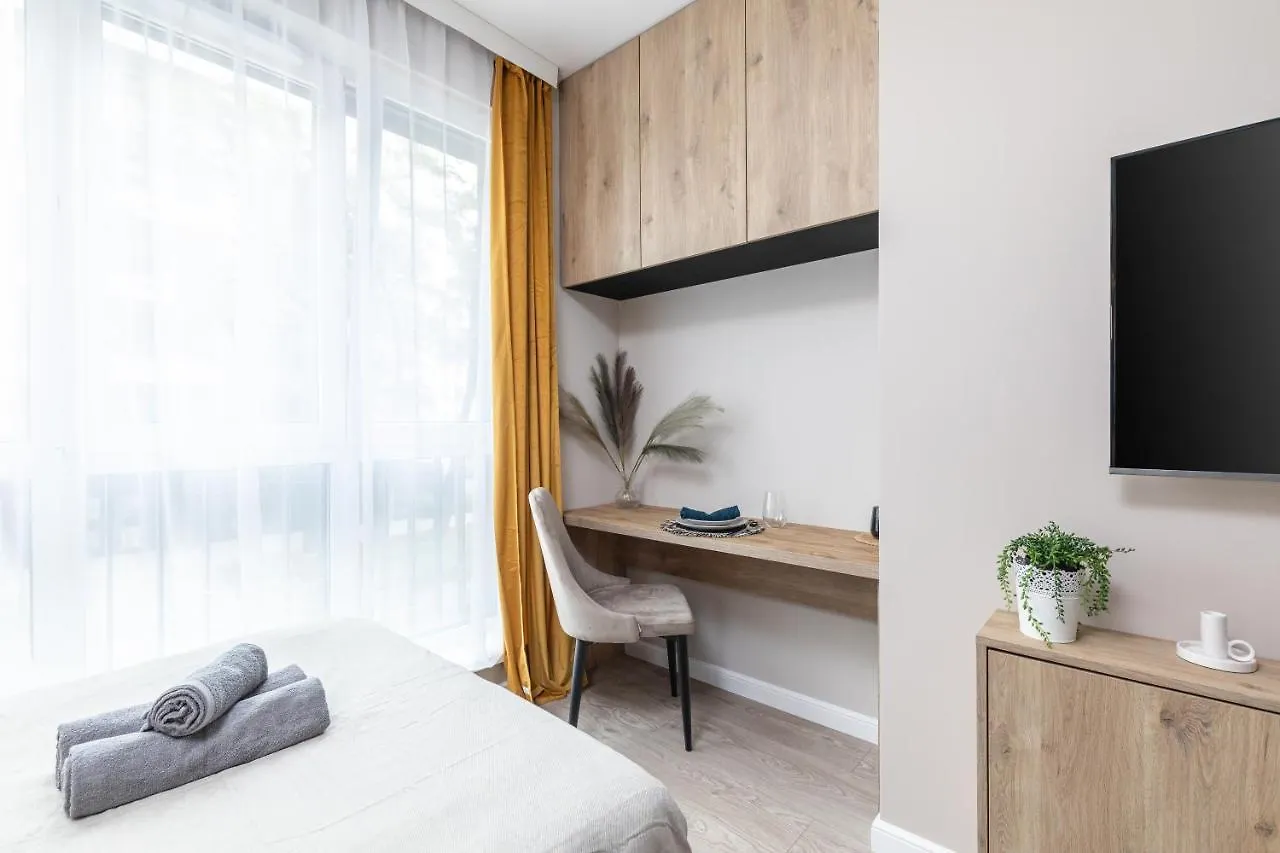 Superapart Herbu Oksza 3, Ministudio Warsaw 0*,