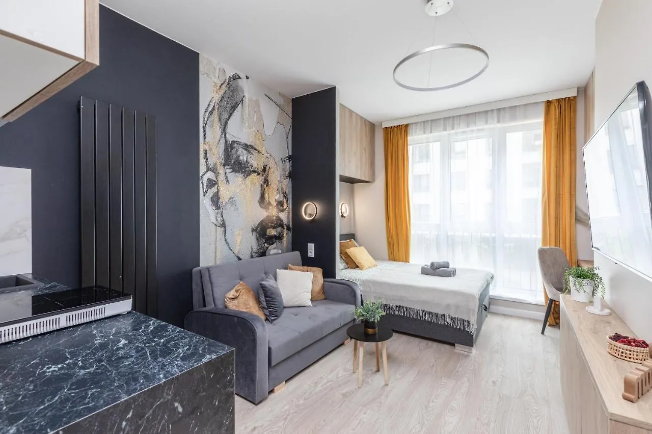 Apartment Superapart Herbu Oksza 3, Ministudio Warsaw