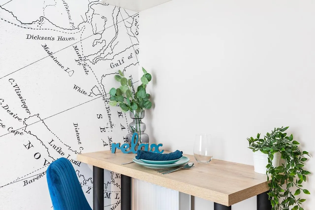 Superapart Herbu Oksza 3, Ministudio Warsaw Apartment