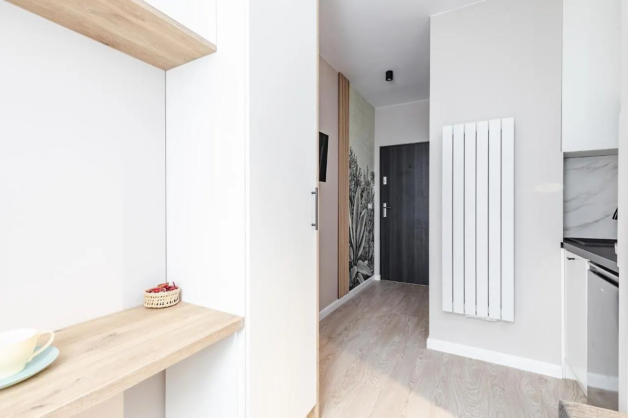 Apartment Superapart Herbu Oksza 3, Ministudio Warsaw Poland