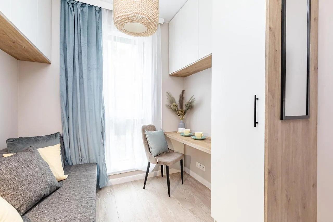Superapart Herbu Oksza 3, Ministudio Warsaw Apartment